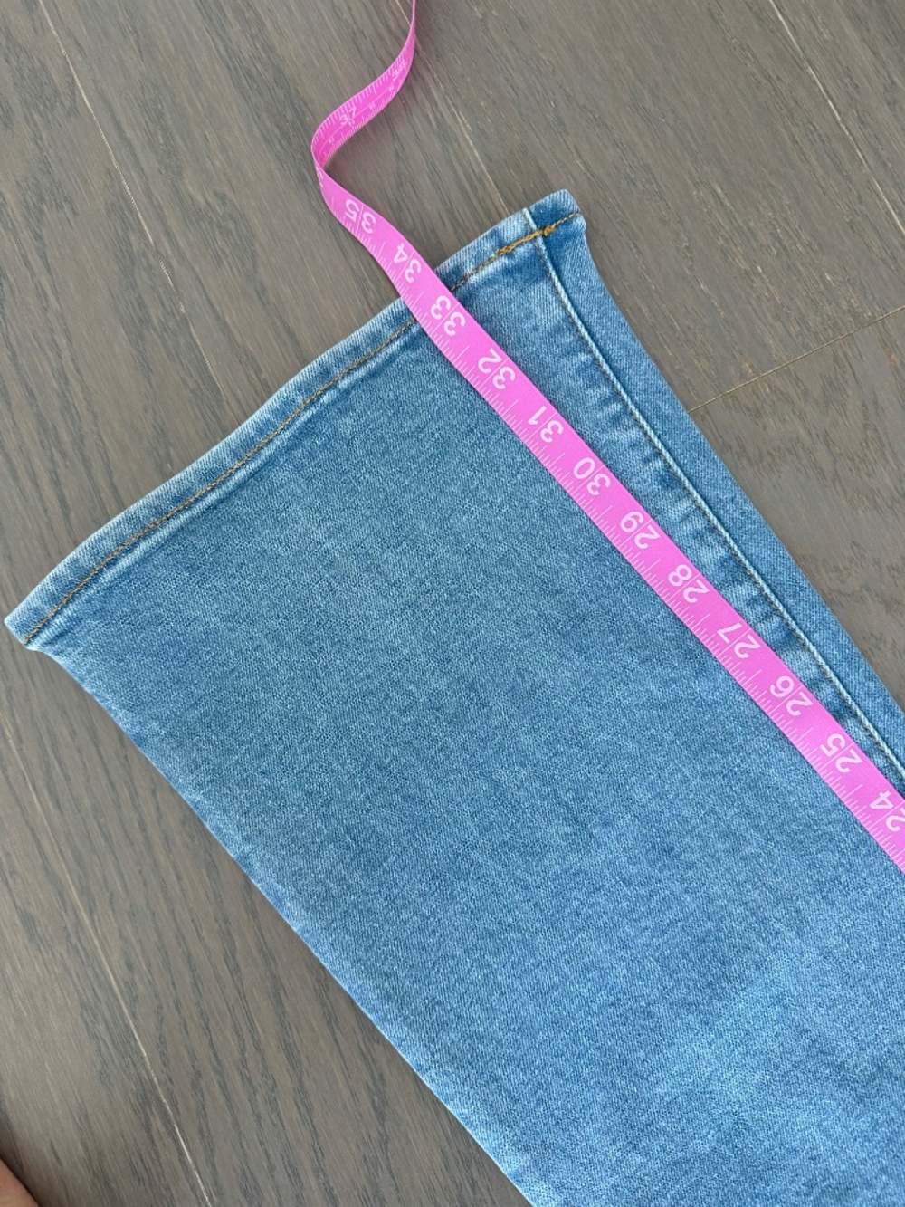 Veronica Beard BEVERLY Patch Pocket Skinny Flare Jeans Silverwood - With tags 25 - Picture 7 of 7